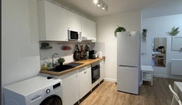 Logement �tudiant T3 &agrave; Asni�res sur Seine (92600)