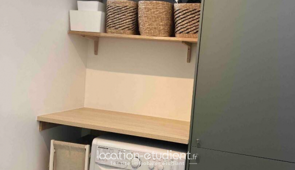 Logement �tudiant T3 &agrave; Asni�res sur Seine (92600)