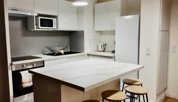 Logement �tudiant T3 &agrave; Asni�res sur Seine (92600)