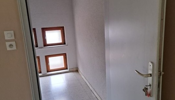 Logement �tudiant T3 &agrave; Aspach (57790)