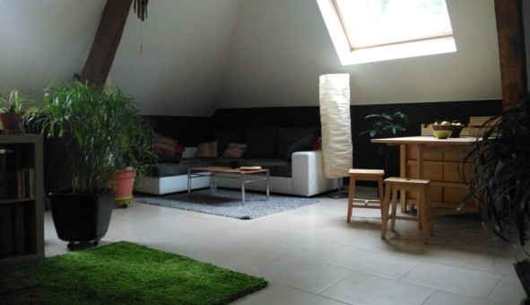 Logement étudiant Location T3 Vide Assevent (59600)