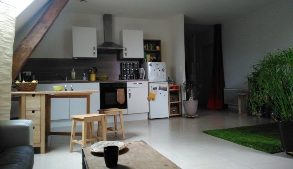 Logement tudiant T3 à Assevent (59600)