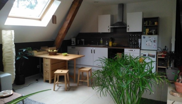 Logement tudiant T3 à Assevent (59600)