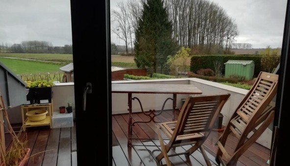 Logement tudiant T3 à Assevent (59600)