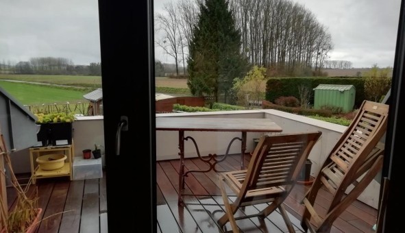 Logement tudiant T3 à Assevent (59600)