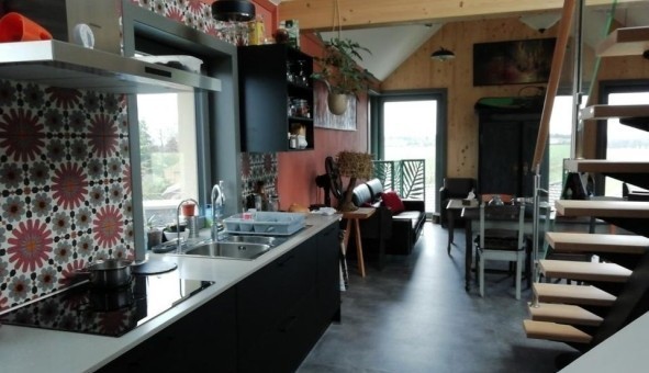 Logement �tudiant T3 &agrave; Assevent (59600)