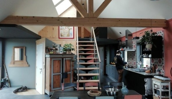 Logement �tudiant T3 &agrave; Assevent (59600)