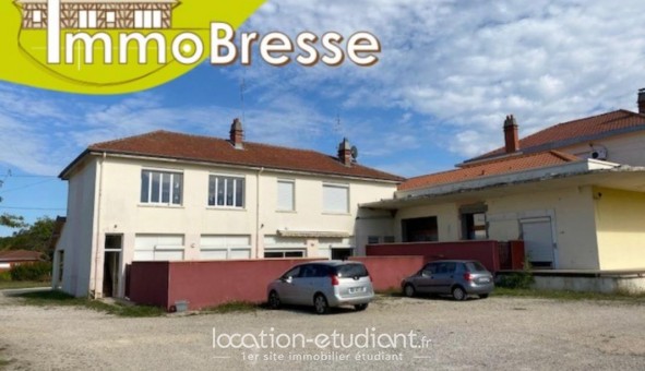 Logement �tudiant T3 &agrave; Attignat (01340)