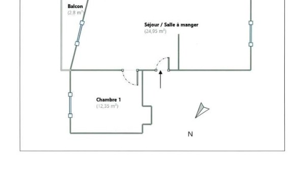 Logement tudiant T3 à Aubagne (13400)