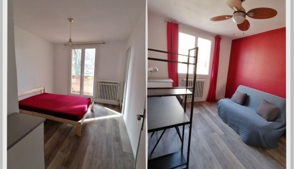 Logement tudiant T3 à Aubagne (13400)