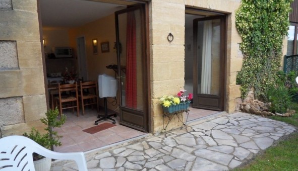 Logement �tudiant T3 &agrave; Aubas (24290)