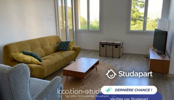 Logement tudiant T3 à Aubenas (07200)