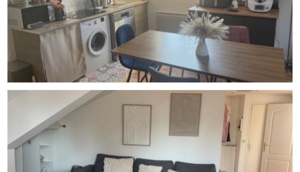 Logement tudiant T3 à Aubepierre Ozouer le Repos (77720)