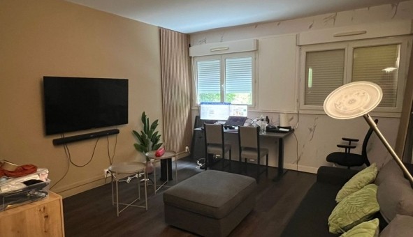 Logement �tudiant T3 &agrave; Aubergenville (78410)