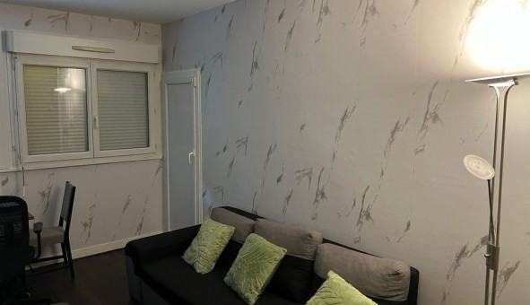 Logement �tudiant T3 &agrave; Aubergenville (78410)