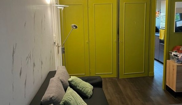 Logement �tudiant T3 &agrave; Aubergenville (78410)