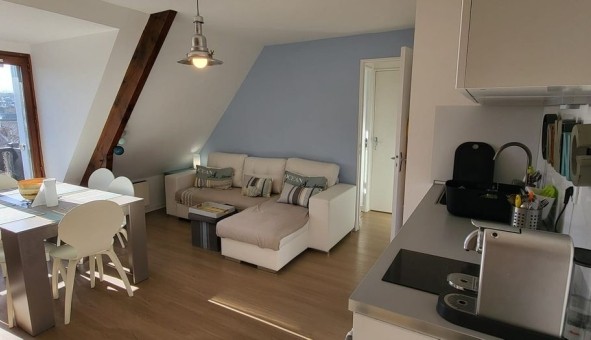 Logement �tudiant Location T3 Vide Auberville (14640)