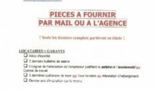Logement tudiant T3 à Aubervilliers (93300)