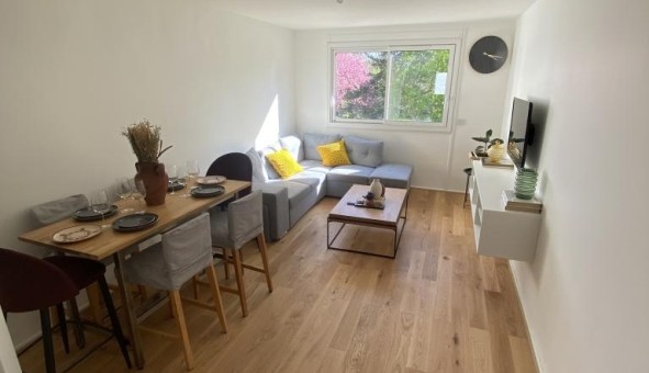 Logement tudiant Location T3 Vide Aubervilliers (93300)