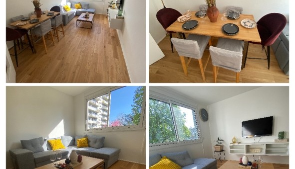 Logement tudiant T3 à Aubervilliers (93300)
