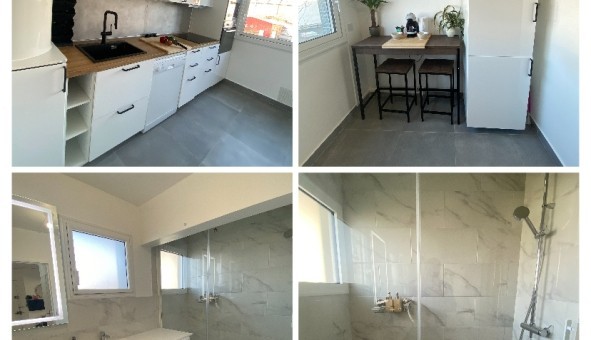 Logement tudiant T3 à Aubervilliers (93300)