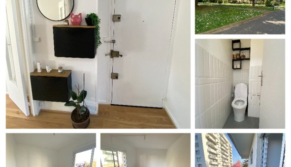 Logement tudiant T3 à Aubervilliers (93300)