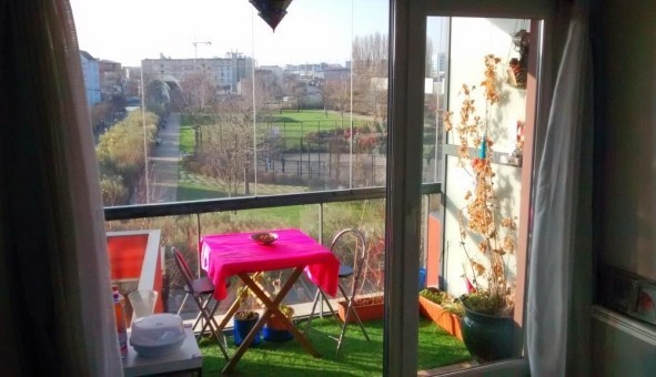 Logement tudiant Location T3 Vide Aubervilliers (93300)