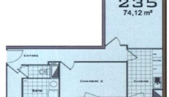 Logement tudiant T3 à Aubervilliers (93300)
