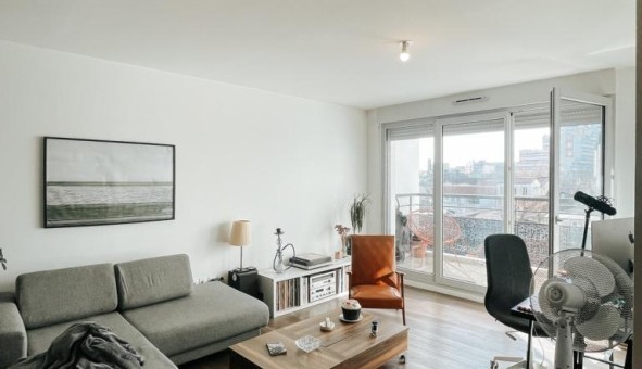 Logement tudiant Location T3 Vide Aubervilliers (93300)