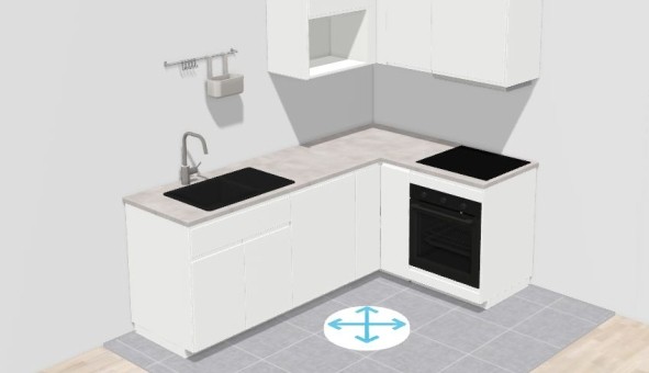 Logement tudiant T3 à Aubervilliers (93300)