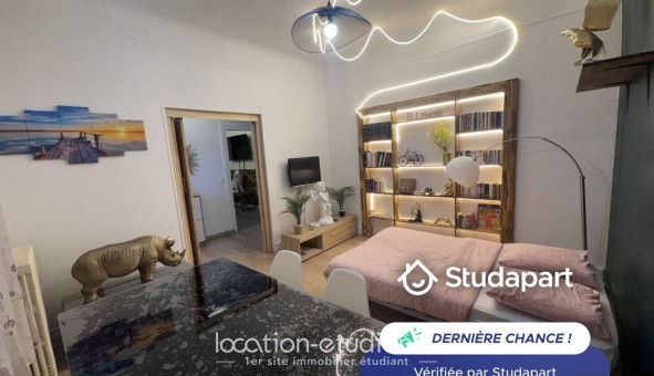Logement �tudiant T3 &agrave; Aubervilliers (93300)
