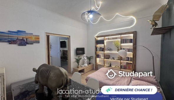 Logement �tudiant T3 &agrave; Aubervilliers (93300)