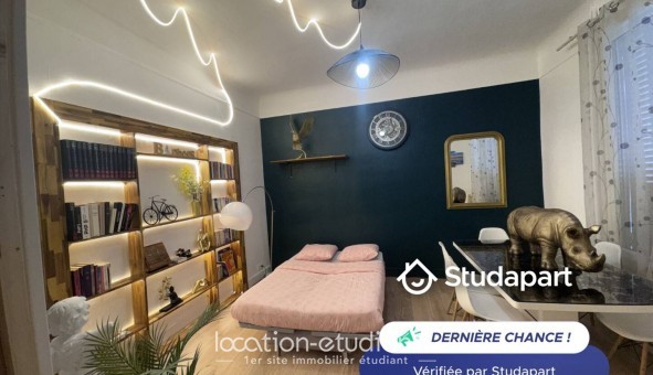 Logement �tudiant T3 &agrave; Aubervilliers (93300)