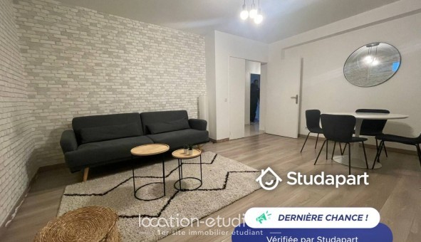 Logement �tudiant T3 &agrave; Aubervilliers (93300)