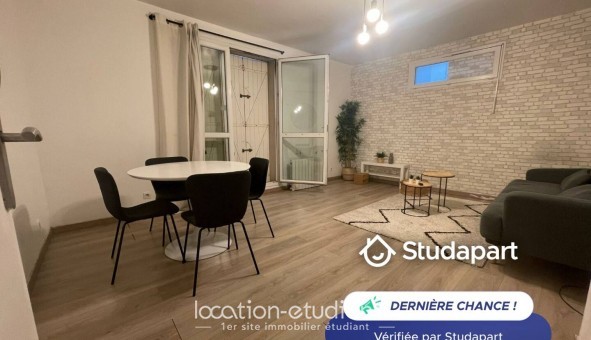 Logement �tudiant T3 &agrave; Aubervilliers (93300)