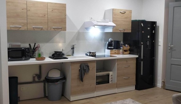 Logement tudiant T3 à Aubiac (33430)