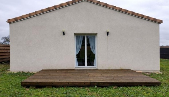 Logement �tudiant T3 &agrave; Aubiac (33430)