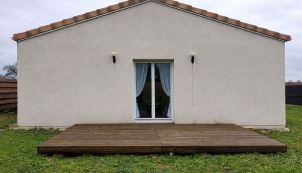 Logement �tudiant T3 &agrave; Aubiac (33430)