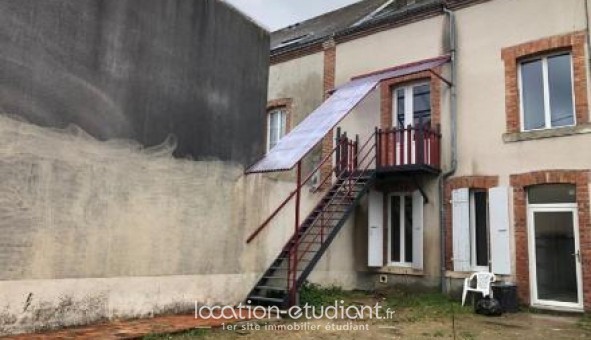 Logement tudiant T3 à Aubigny sur Nre (18700)