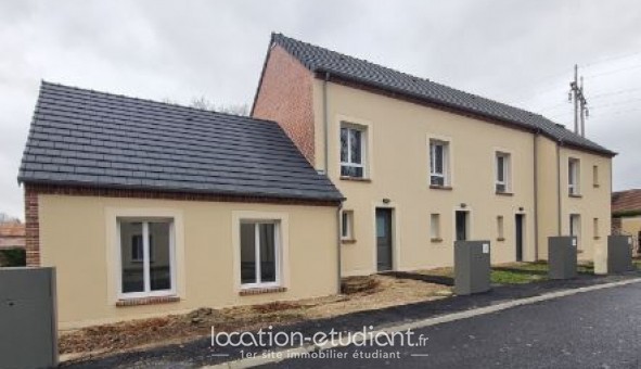 Logement �tudiant T3 &agrave; Aubigny sur N�re (18700)