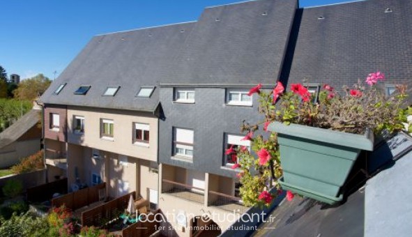 Logement �tudiant Location T3 Vide Aubigny sur N�re (18700)