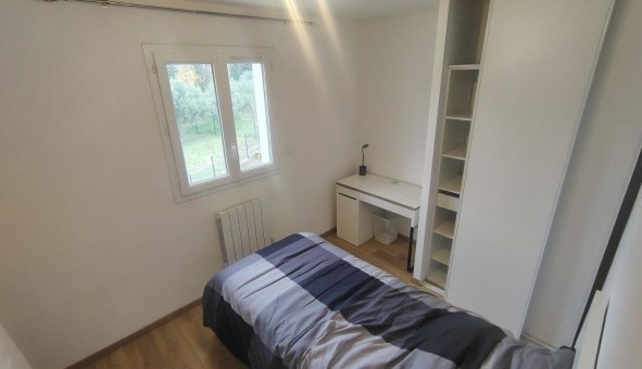 Logement �tudiant T3 &agrave; Aubussargues (30190)