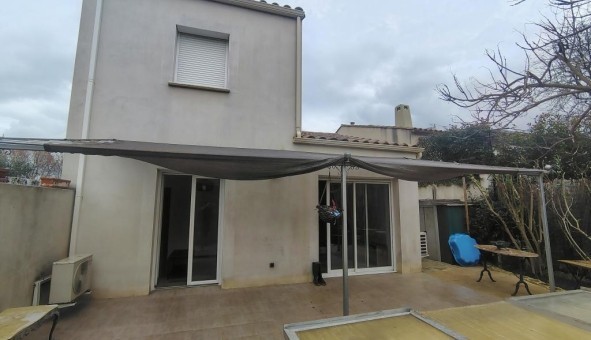 Logement �tudiant T3 &agrave; Aubussargues (30190)