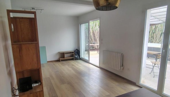 Logement �tudiant T3 &agrave; Aubussargues (30190)