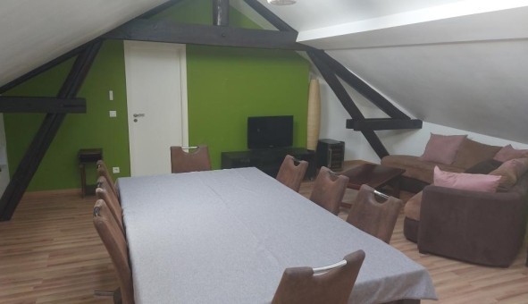 Logement tudiant T3 à Audun le Tiche (57390)