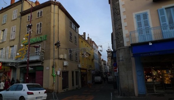 Logement étudiant Location T3 Vide Aulhat Saint Privat (63500)