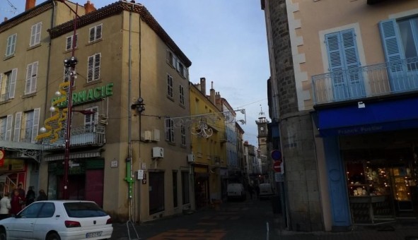 Logement �tudiant T3 &agrave; Aulhat Saint Privat (63500)