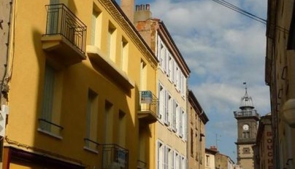 Logement �tudiant T3 &agrave; Aulhat Saint Privat (63500)