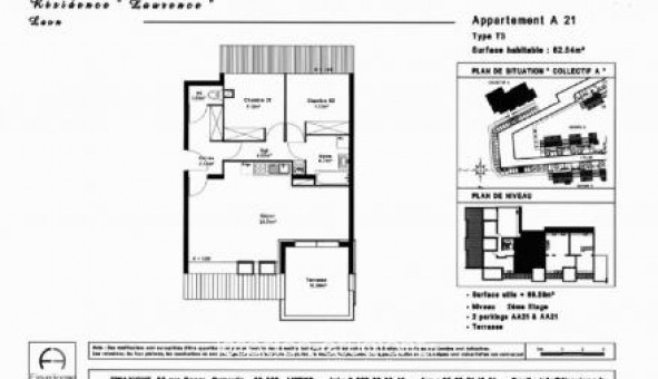 Logement tudiant T3 à Aulnois sous Laon (02000)