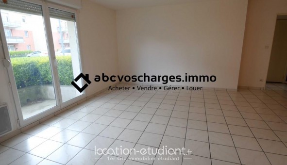 Logement tudiant T3 à Aulnoy lez Valenciennes (59300)